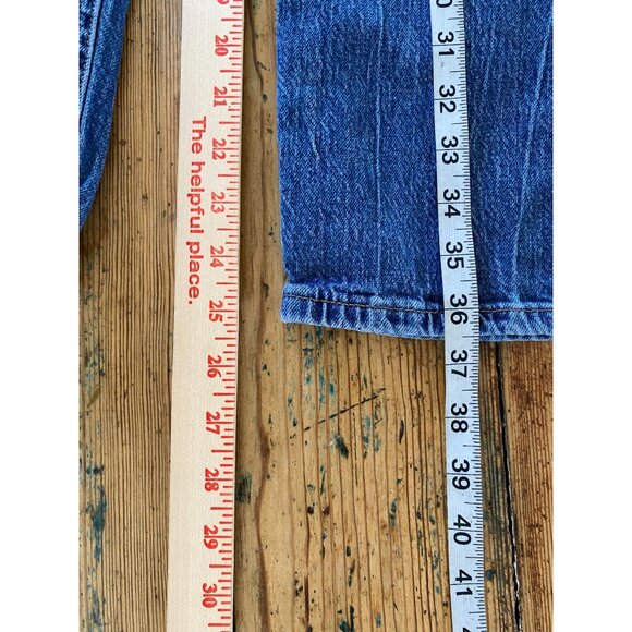 Aéropostale Women’s 90s Curvy High-Rise Skinny Jeans Blue Denim 8R Vintage Style - Picture 7 of 7